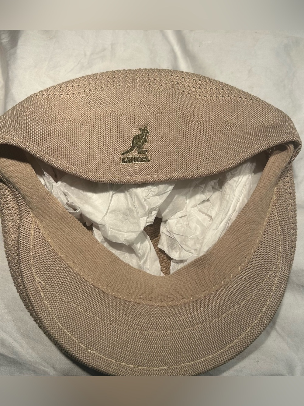 Kangol Tropic 504 Ventair Hat- Beige